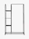 John Lewis & Partners Clothes Rail With Shelf Unit 1