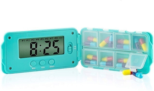 Super 8 Electronic Pill Dispenser 1
