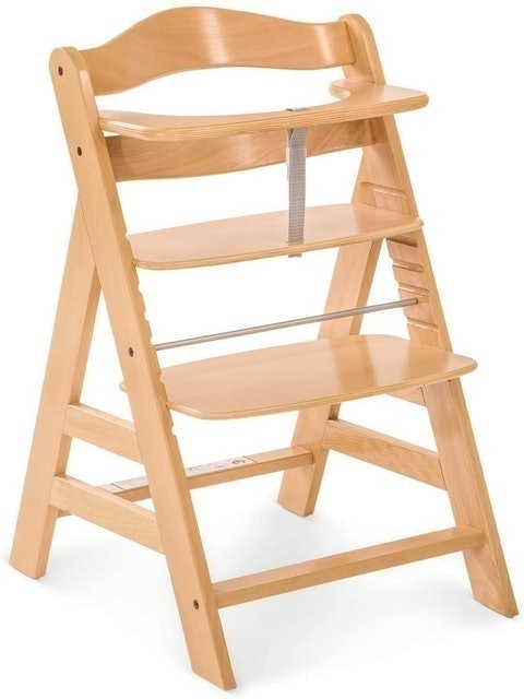 Alpha+ Wooden Highchair 1