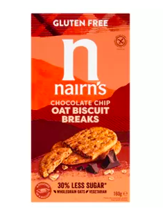 Gluten Free Chocolate Chip Biscuit Breaks 1