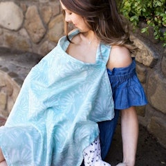 Premium Cotton Nursing Cover With Adjustable Strap