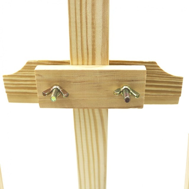 Wooden Pine Tripod Easel 4