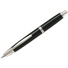 Capless Medium Retractable Fountain Pen