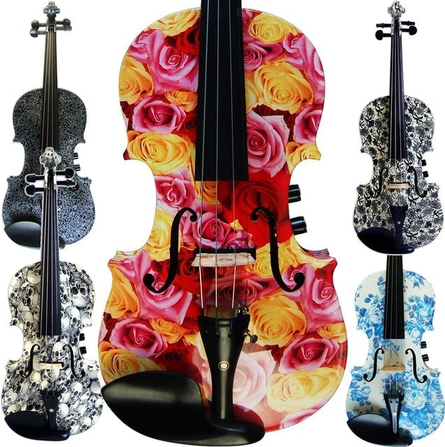 Handmade Acoustic & Electric Violin 1