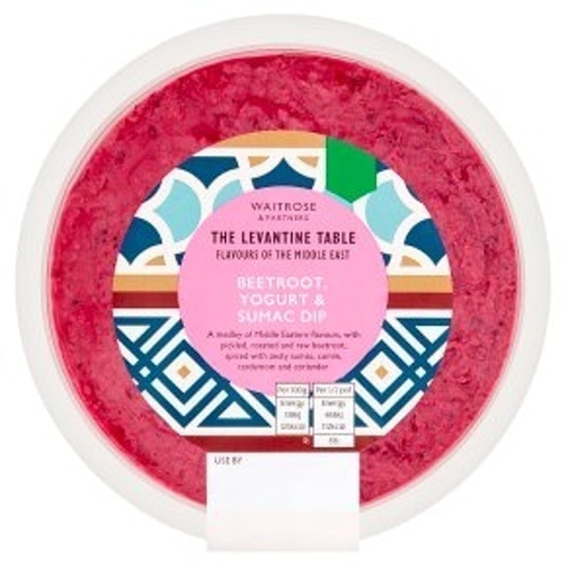Beetroot, Yogurt & Sumac Dip 1