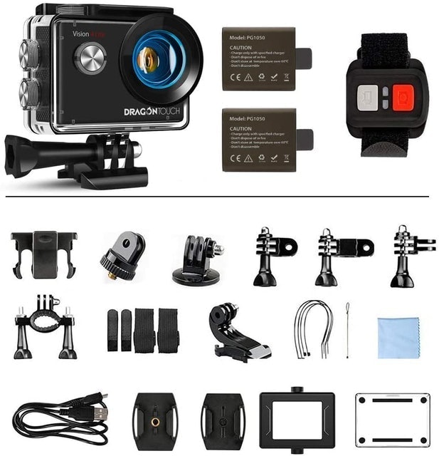 4K Action Camera 2