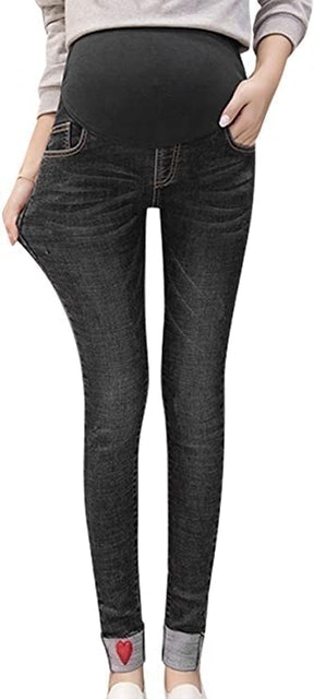 Maternity Elastic Jeans 1