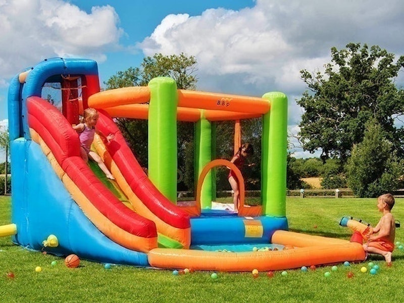 Large Canyon Bouncy Castle 2