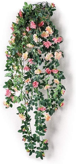10 Best Artificial Hanging Plants UK 2024 | IKEA, Habitat and More 1