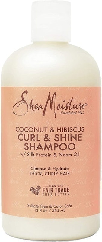 Coconut & Hibiscus Curl & Shine Shampoo 1