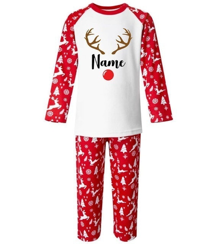 Personalised Christmas Pyjamas 1