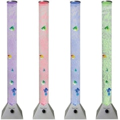 90cm Colour Changing Bubble Fish Lamps