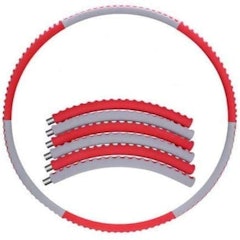 FitnessWave Weighted Fitness Exercise Hula Hoop