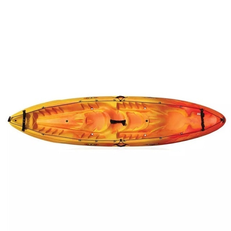 Ocean Duo Rigid Canoe Kayak 2