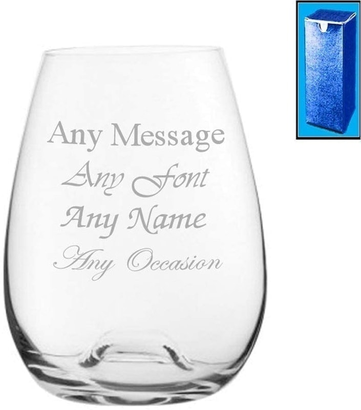 Personalised Wine Glass 1
