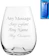 All Things Personalised Personalised Wine Glass 1