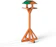 The Hutch Company Heavy Duty Anti-Fungal Bird Feeding Table 1