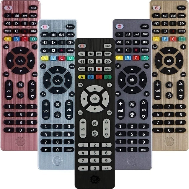 4-Device Universal Remote Control 1