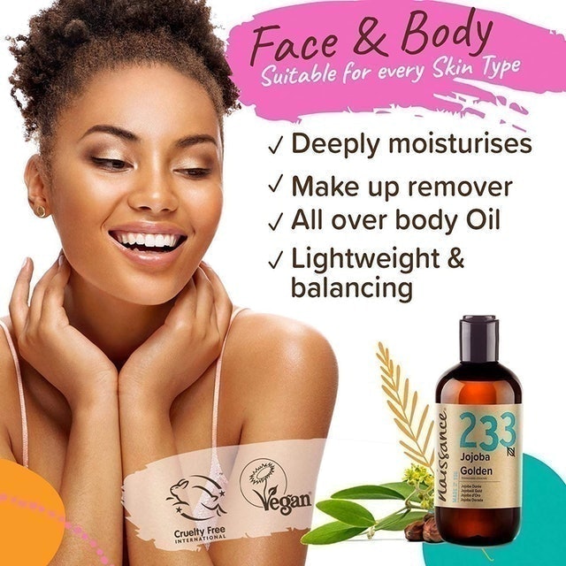 Cold Pressed Golden Jojoba Oil 2