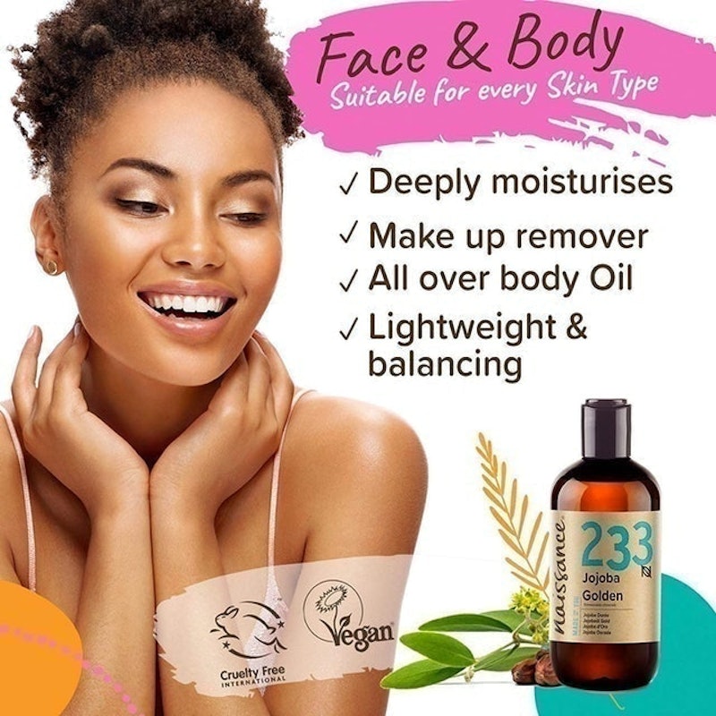Cold Pressed Golden Jojoba Oil 2