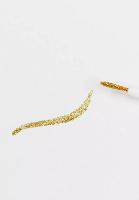 Give Me Glow Metal and Liquid Glitter Liner 4