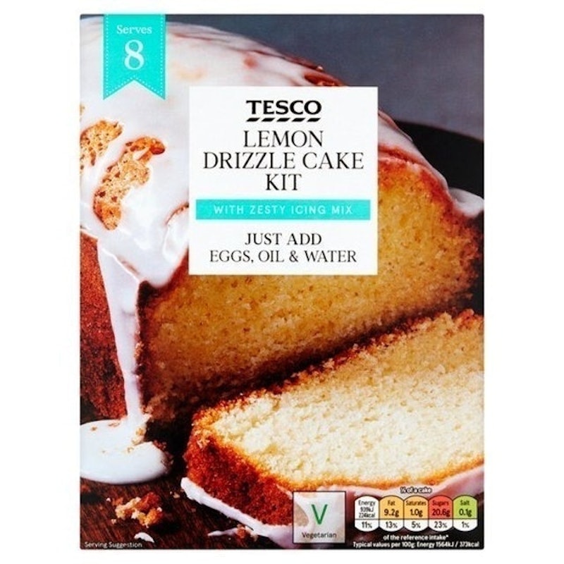 Lemon Drizzle Cake Kit 1