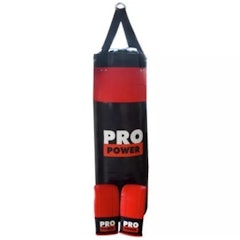 3ft Junior Punch Bag With Boxing Gloves
