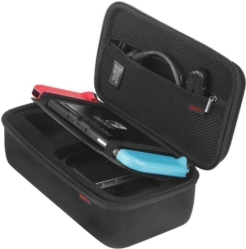 Black Travel Carry Case for Nintendo Switch 1