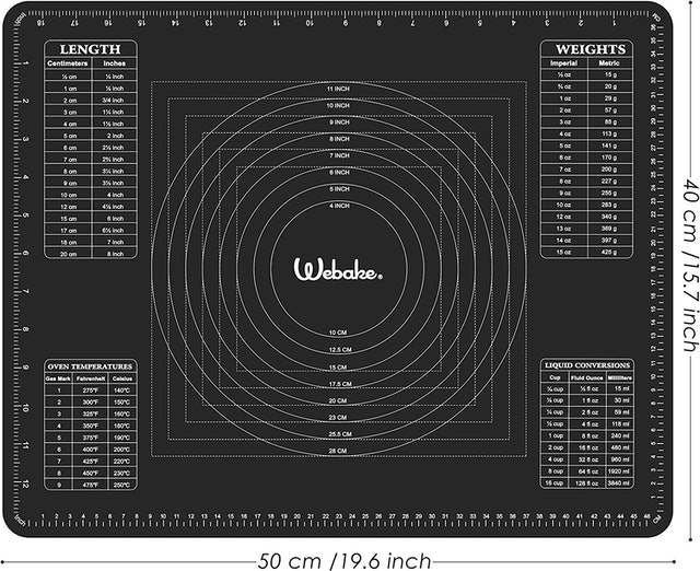 Silicone Baking Mat 4