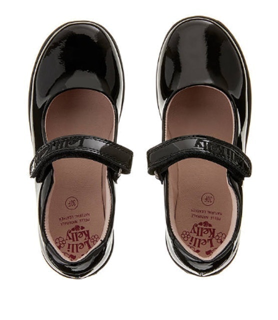 Classic Mary Jane Riptape School Shoes 1