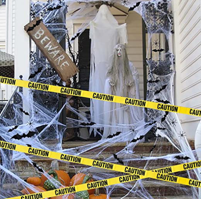 5 Best Outdoor Halloween Decorations UK 2024 | Tesco, Disney and More 5