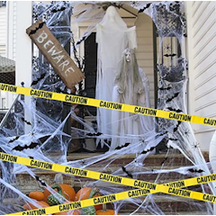 Halloween Spider Web Decorations