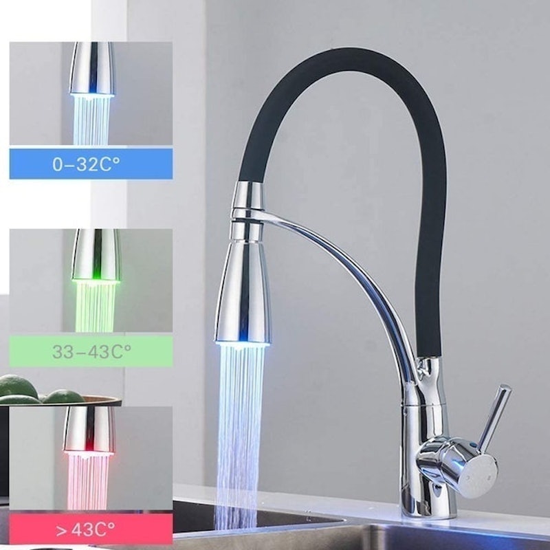 Modern Pull Down Kitchen Monobloc Tap 1