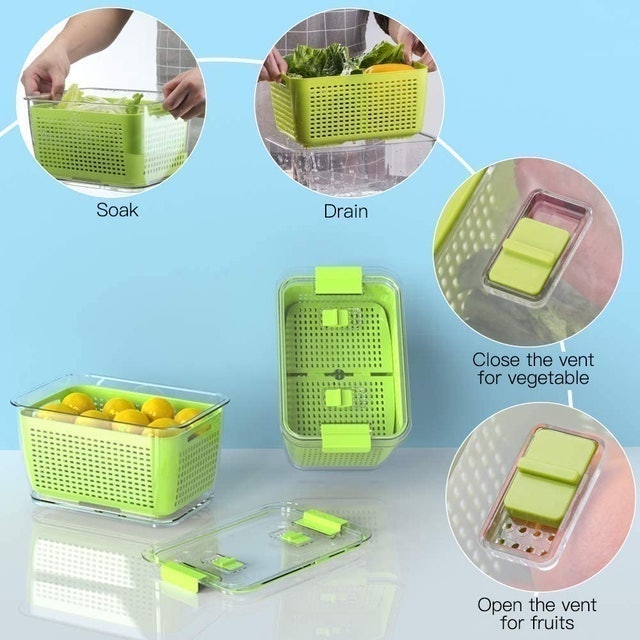 Fridge Storage Containers 3