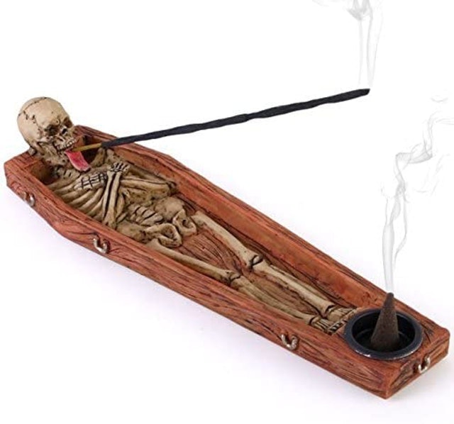 Skeleton Incense Holder 1
