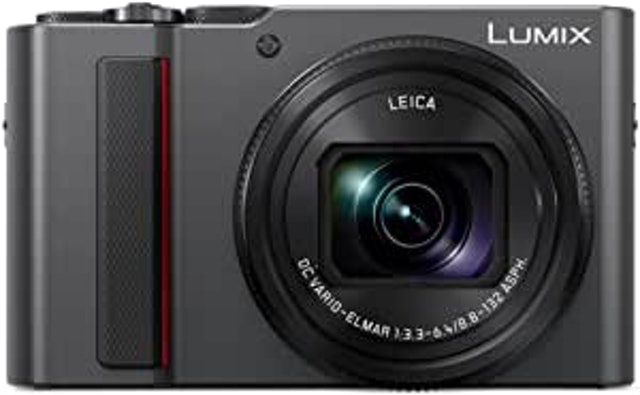 Lumix DC-TZ200EB-S Zoom Travel Camera 1