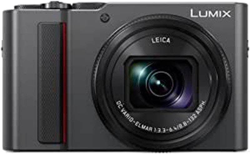 Lumix DC-TZ200EB-S Zoom Travel Camera 1