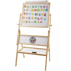 Double Sided Wooden Easel