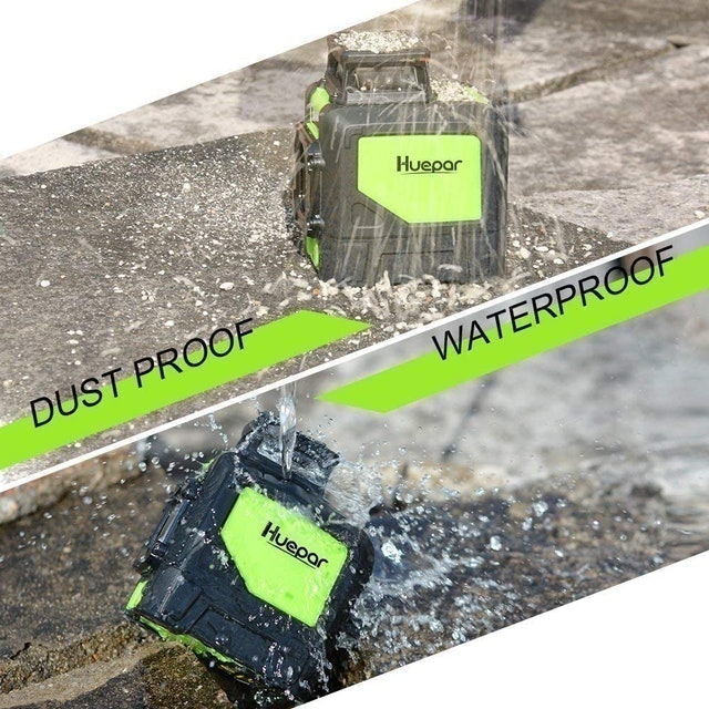 Green Laser Level 3