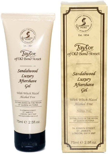 Sandalwood Aftershave Gel 1