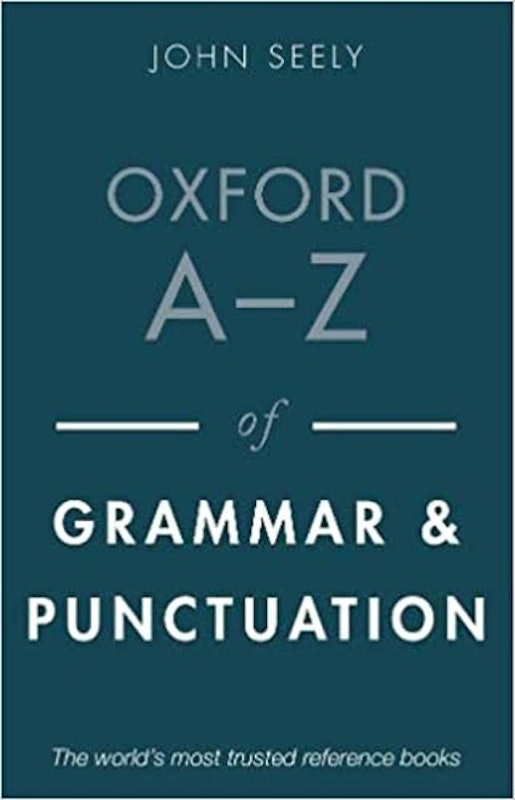 Oxford A – Z of Grammar & Punctuation 1