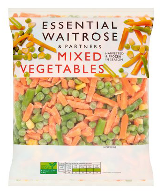 Mixed Vegetables 1