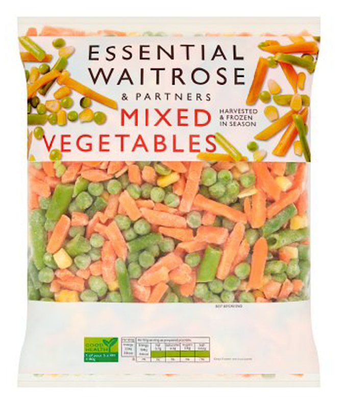 Mixed Vegetables 1