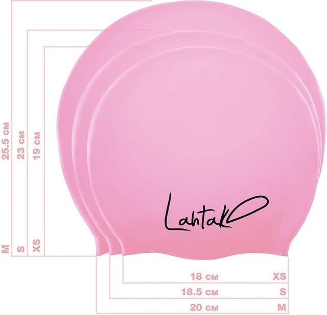 Long Hair Swimming Cap 3