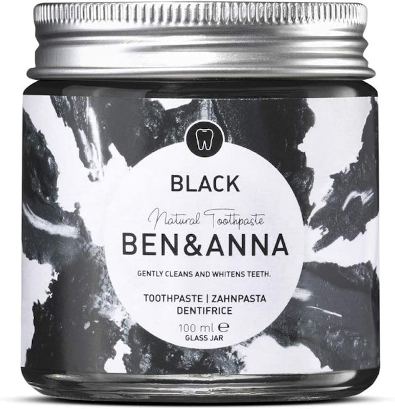 Black Natural Toothpaste 1