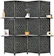 COSTWAY Folding Room Divider 1