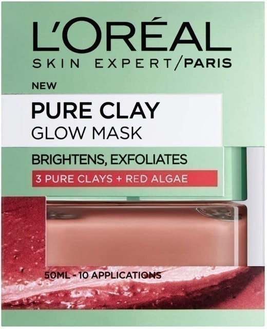 Pure Clay Glow Mask 1