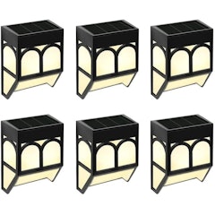 Solar Fence Lights