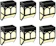 WUHUHAI Solar Fence Lights 1