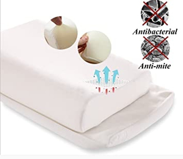 Contour Memory Foam Pillow 3